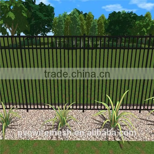Galvanized iron wire Swiming pool fence