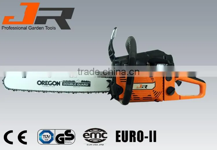 58 cc gasoline Chinese chainsaw, gasoline chain saw