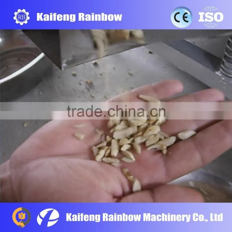Large capacity Peanut inciser machine in low price