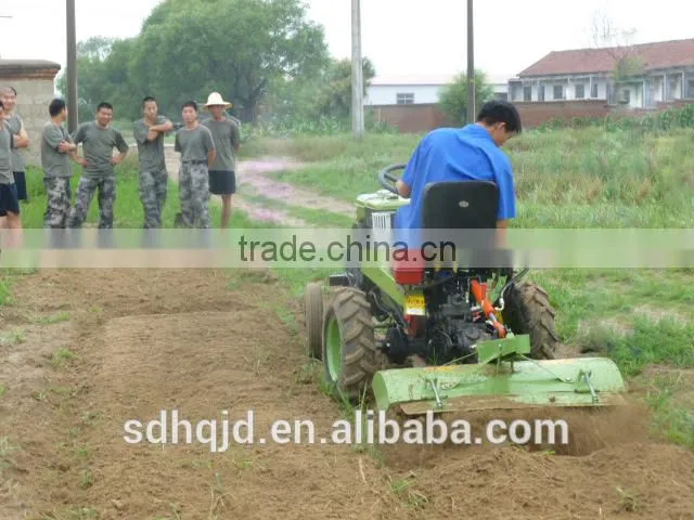 2015 hot sale multi-purpose mini farm tractor