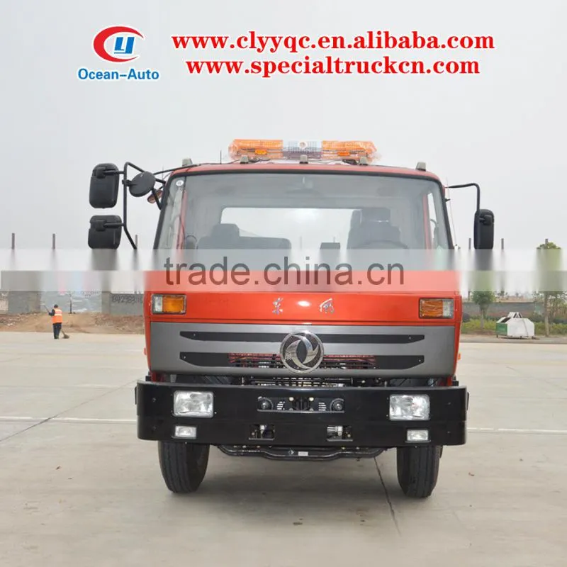 Dongfeng 4X2 wrecker towing truck 8ton tow truck for sale