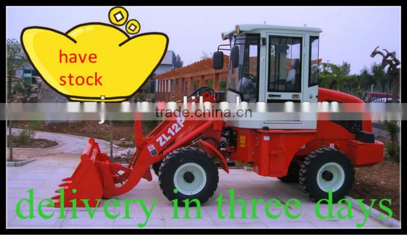 mini dumper ZL12F with ce