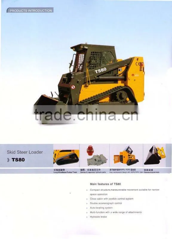 Skid steer loader