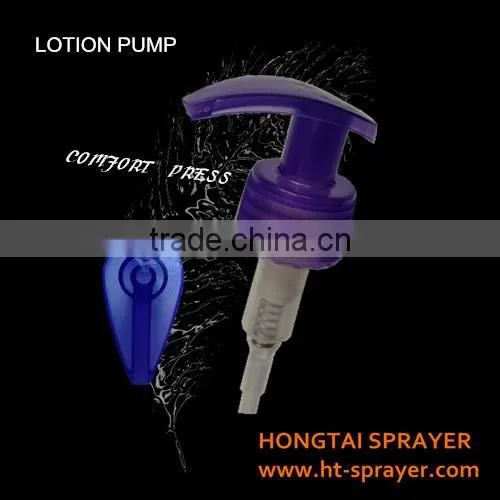 2016 China Factory Product plastic screw lotion pump for shampoo bottle