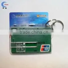Plastic Credit Card Case Made of Rigid PC Material