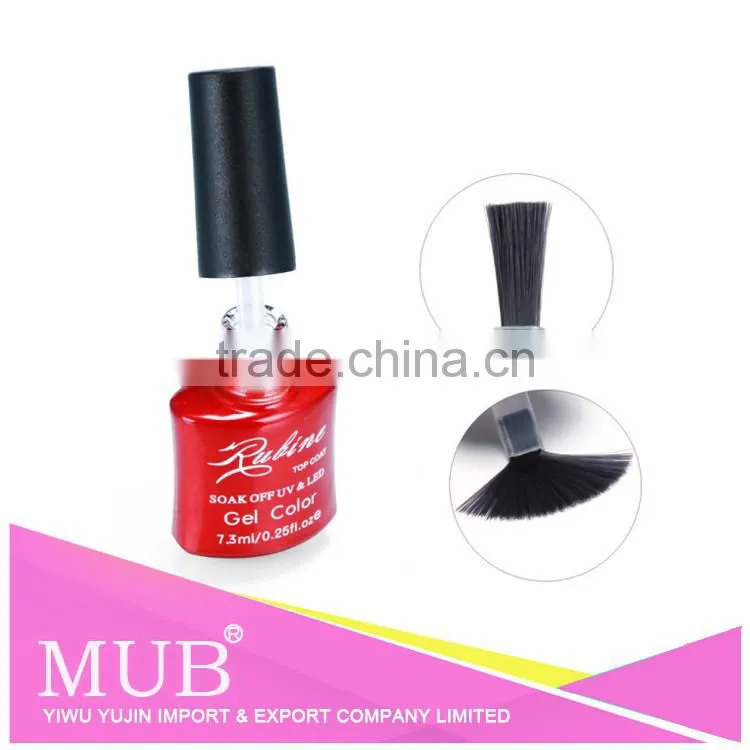 2016 MUB new fashion colors high quality matte nail polish for sale