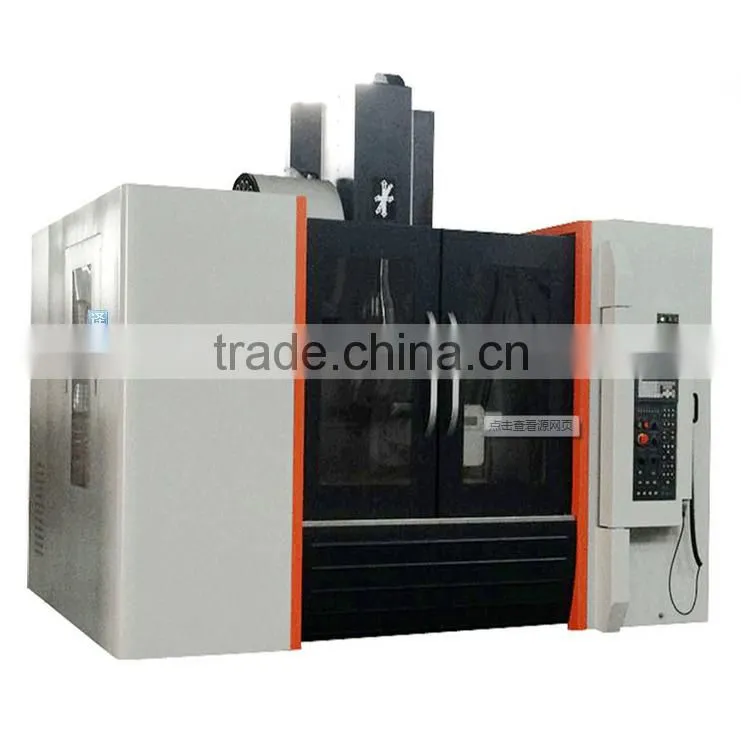 Professional Vertical CNC Engraving and Milling Machine