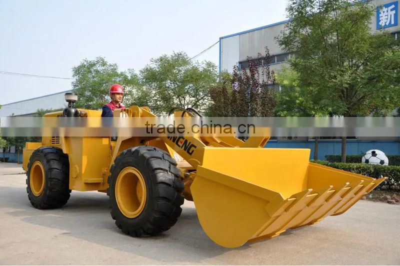 YN926 Mini Loader (2000kg+1.1m3+Cummins engine/Euro III engine)