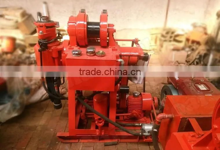 150m China Manufacturer Water Well Borehole Drilling Rig For Sale
