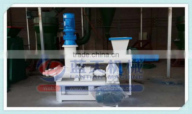 screw type olive waste briquette machine