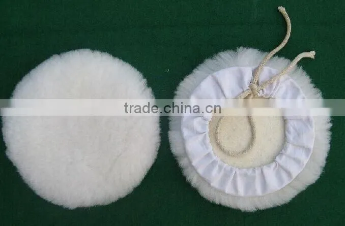 Double-sided Wool Polishing Pad, Car Polishing Pad,Polishing Bonnet