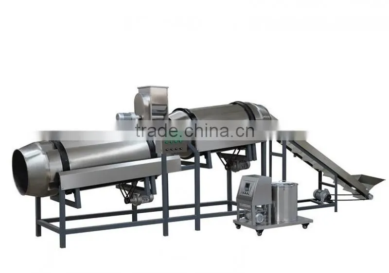 dog cat fish food production extruder