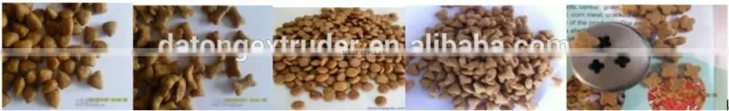 dog cat fish food production extruder