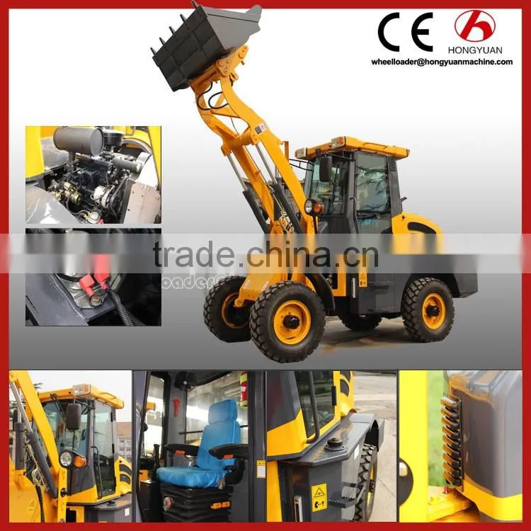 ZL10B Wheel loader small engine loader mini construction equipment for sale