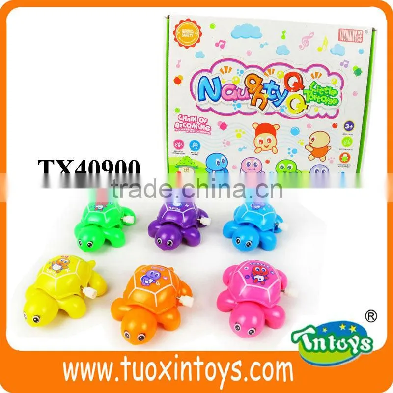 Classic wind up tortoise toy