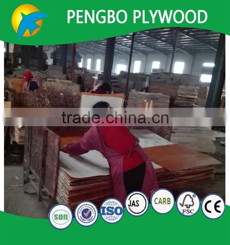 brown wooden beam formwork poplar core