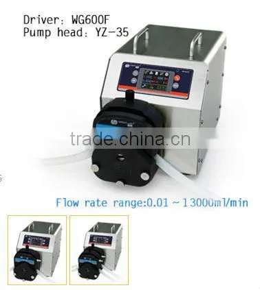 WG600F/YZ35 Intelligent Industrial Peristaltic Pump