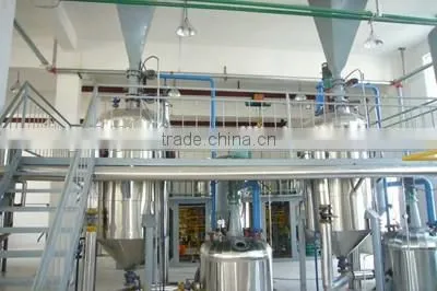 Certificate confirmed edible corn germ oil refining unit