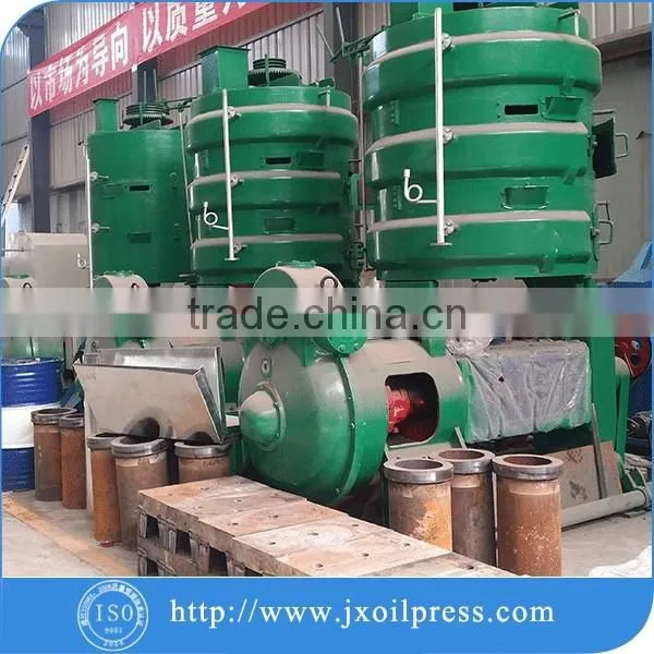 Factory Price 80Ton groundnuts oil press machine production line price