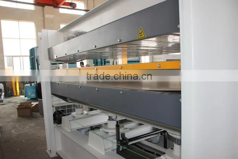 plywood hot press machine