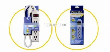 H50232 Powerlink blue 6 outlet power strip
