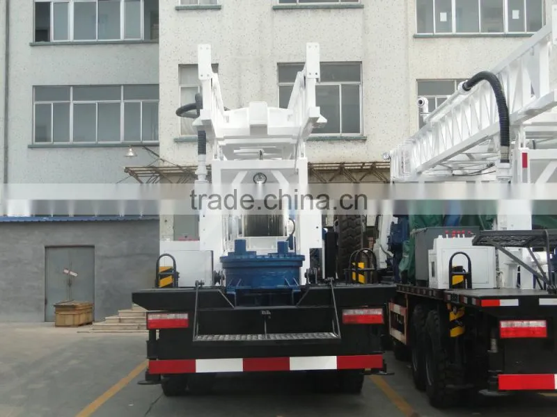 HFT400 truck mounted drilling rig truck mounted and rotary drilling rig