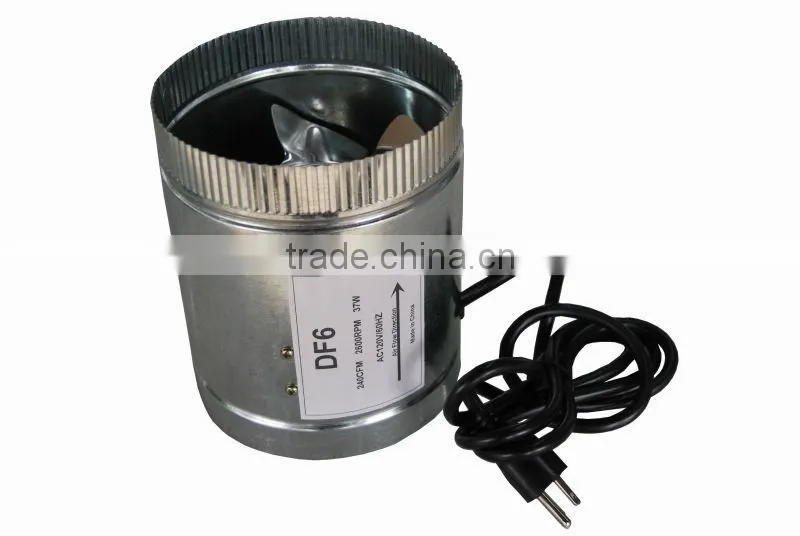 hydroponic carbon filters/hydroponic flexible duct fan/hydroponic booster inline duct fan