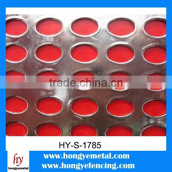1MM Thinkness Stainless Steel Punching/Perforated Metal Sheets