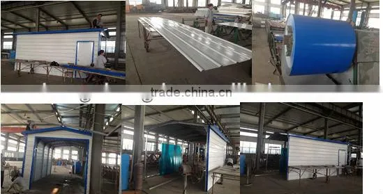 modern metal frame metal garage for sale