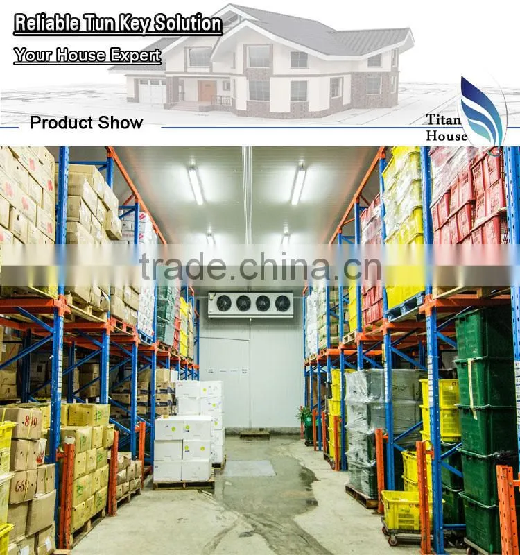 Used Prefabricated Vegetable Warehouse Buildings for Sale