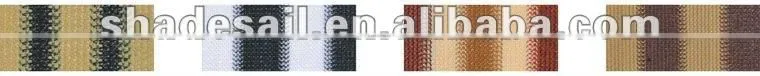 100% new HDPE green house privacy garden balcony netting
