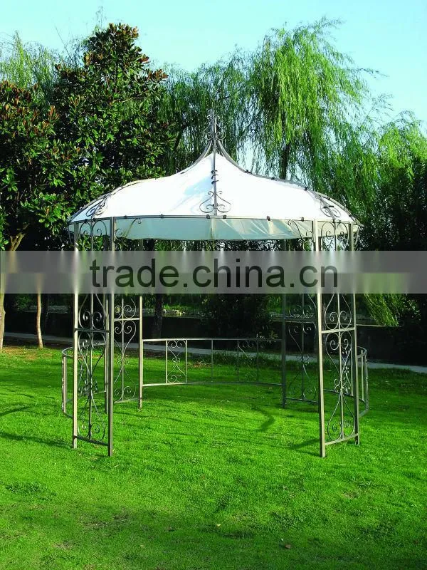 dia3*2.9M dome style gazebo (round metal gazebo,outdoor metal gazebo)