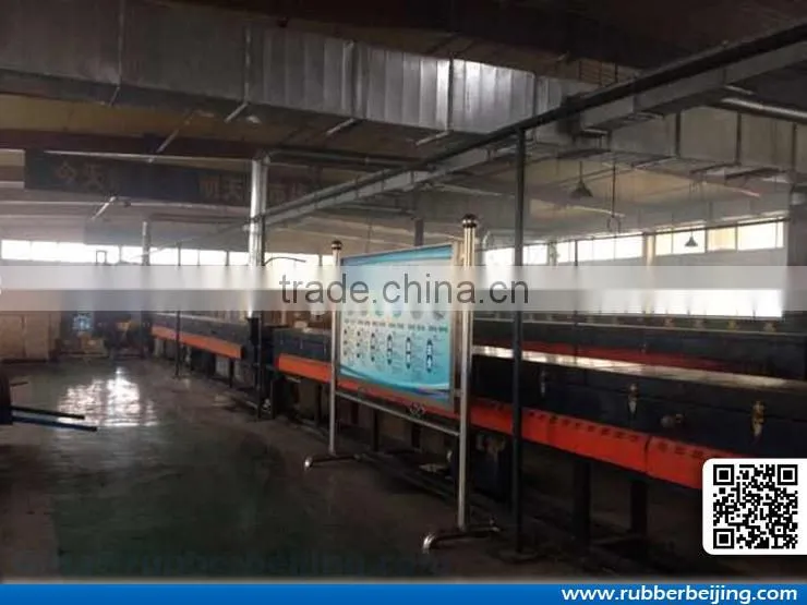 Made-in-China custom molded rubber parts