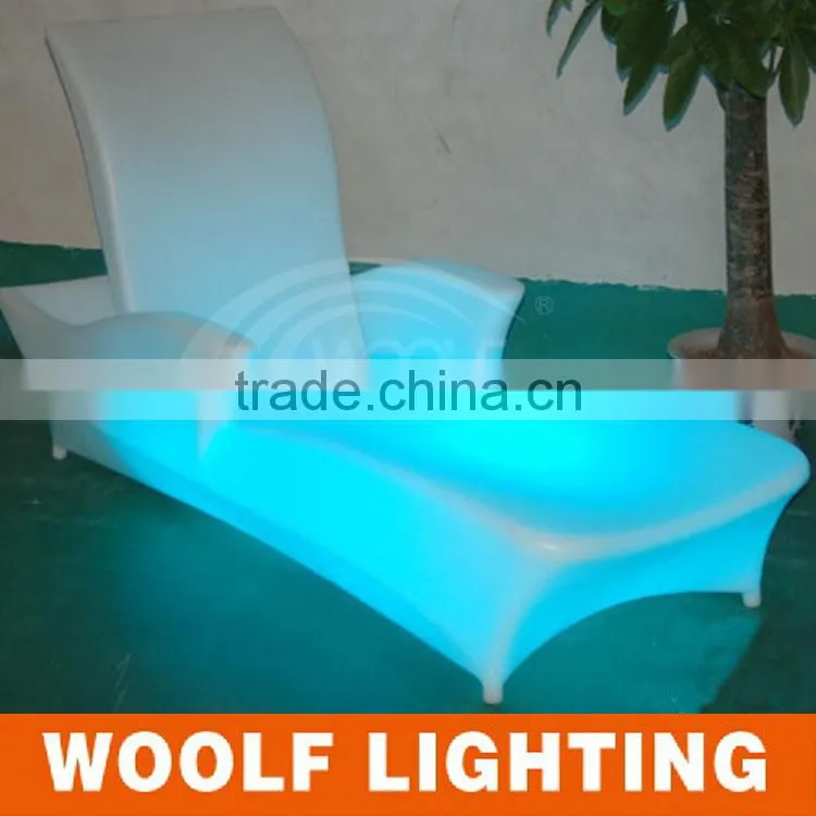 led illuminated light up single seats sofa lounge living room sofas