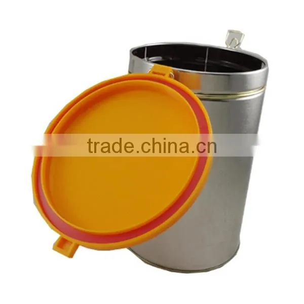 custom airtight tea storage tin box