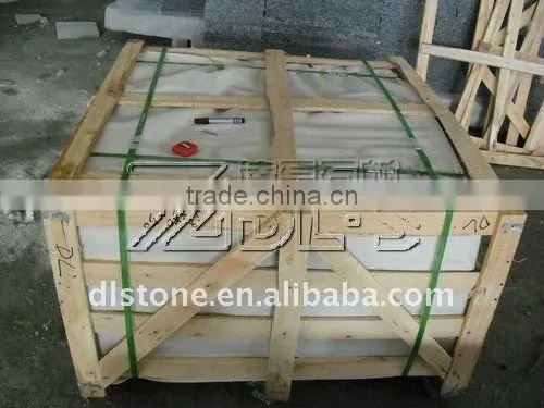 Low price flamed grey granite for road and garden paver
