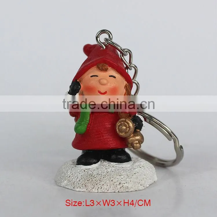 Christmas promotion keychains for bikes