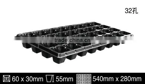New products plastic trays agriculture hydroponic trays groyw tray
