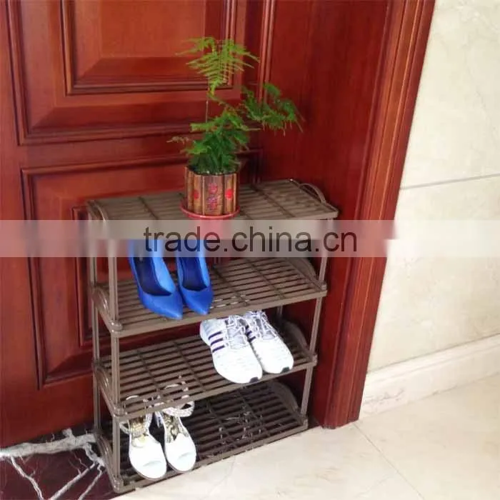 Vivinature palstic shoes organizer and shoe storage rack