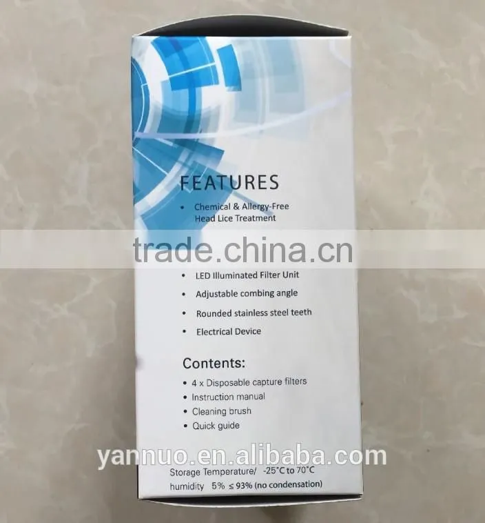 Electric Lice Com, Flea comb Physical cleaning As Seen on TV