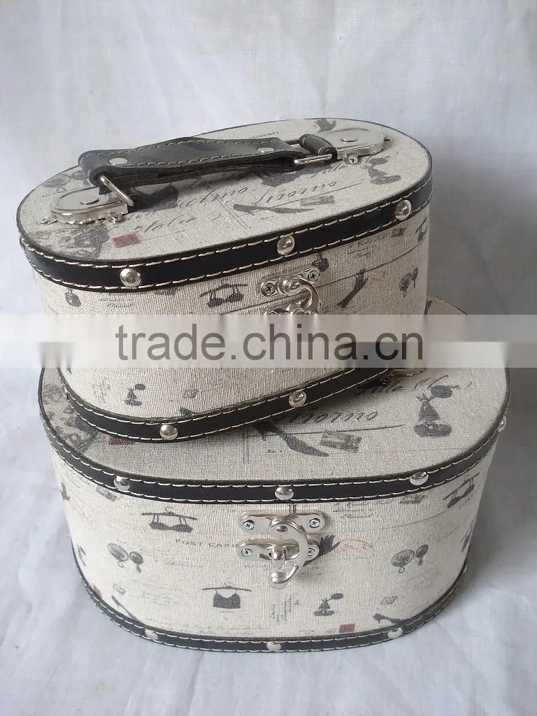 2017 new style antique bottle wooden crate with silk-screen printing