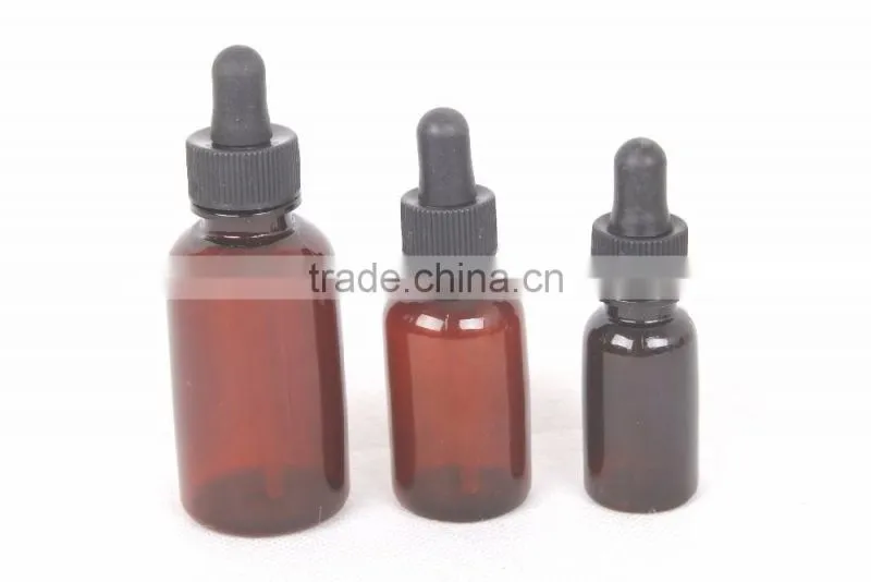 Amber 0.5oz dropper bottle