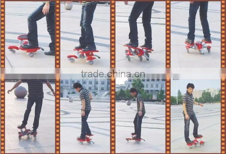 Professional Manufacturer Flying Skateboard, 4 Wheels Walkcar, Multi-functional Leisure Glider Skateboard, Ride On Drift Board