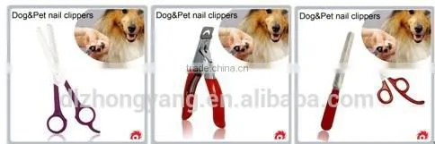 Pet dog cat grooming nail toe claw clippers scissors trimmer groomer cutter