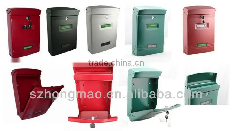 Casting Aluminum Mailboxes Post box