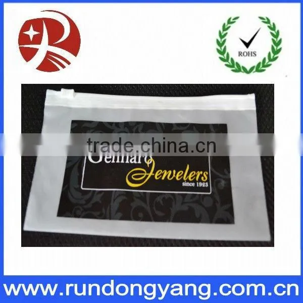New Eco Friendly Plastic Zipper Bag