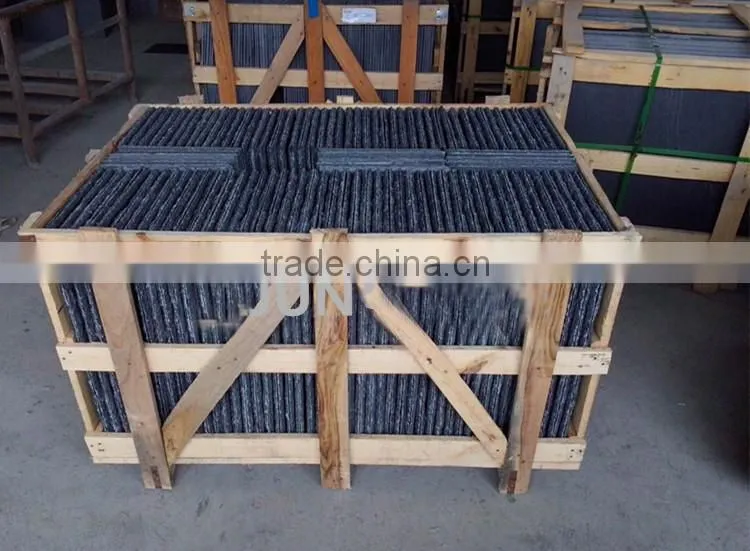 Bathroom or kitchen indoor decoration plain concrete 3D tiles front wall