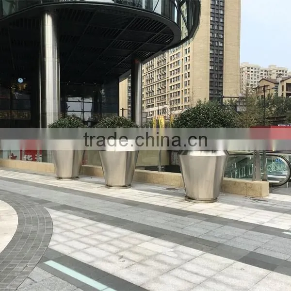 FO-183 Light weight fiberglass planter wholesale