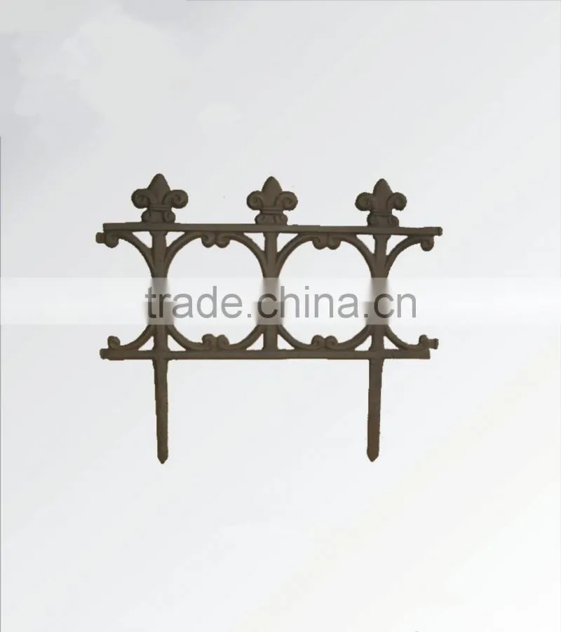 CAST IRON DECORATIVE FENCE