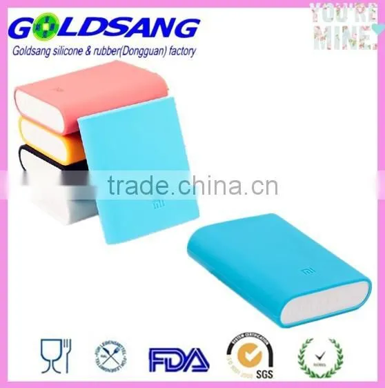 2014New 10400mah Power Bank Silicone Protective Cover Case